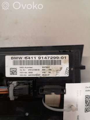 BMW 3 E90 E91 Climate control unit 6411914729901 914729901