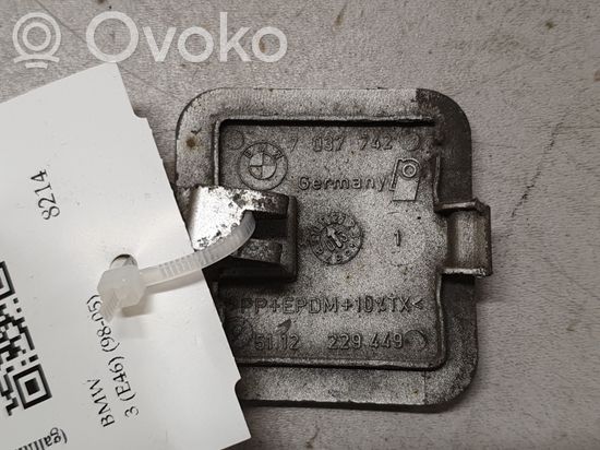 BMW 3 E46 Rear bumper row hook cap/cover 7037742