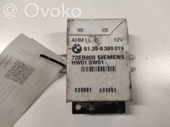 BMW 5 E39 Immobilizer control unit/module 61358369019 72EB800