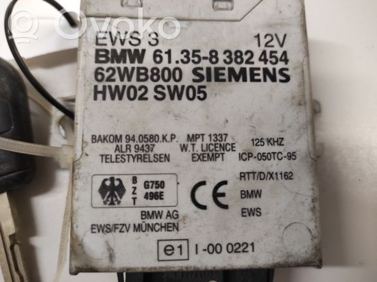 BMW 5 E39 Immobilizer control unit/module 61358382454 62WB800