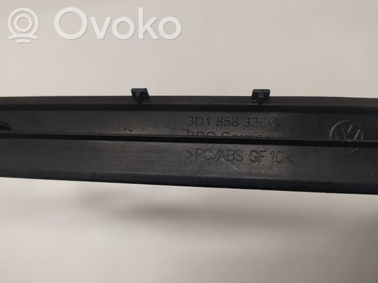 Volkswagen Phaeton Panel trim 3D1858336C