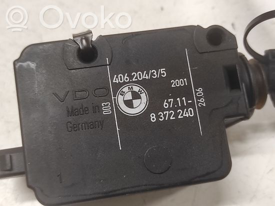 BMW 3 E46 Door central lock control unit/module 8372240 406204