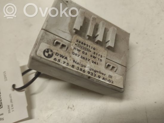 BMW 3 E46 Alarm control unit/module 657583869329