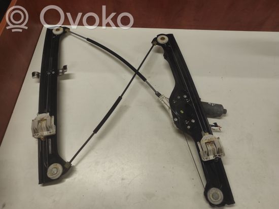 BMW X5 E70 Front door window regulator with motor 7157020 7166380