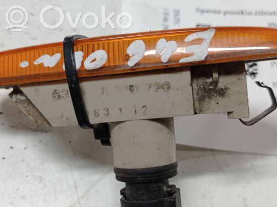 BMW 3 E46 Front fender indicator light 8370720