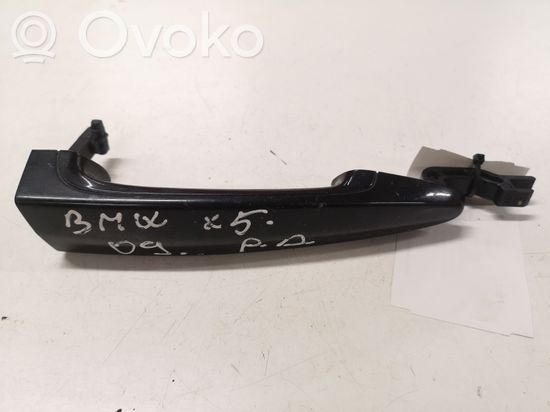 BMW X5 E70 Front door exterior handle 7123974