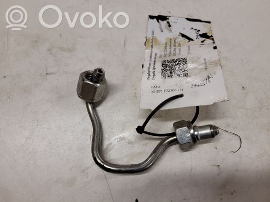 BMW X6 E71 E72 Fuel injector supply line/pipe