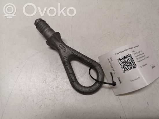 Audi A6 S6 C6 4F Towing hook eye 8E0805616B