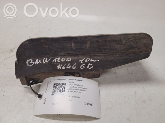 BMW 1 E81 E87 Rear mudguard
