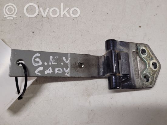 Volkswagen Caddy Loading door upper hinge 143612 2K0827151B