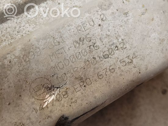 BMW 3 E46 Catalyst/FAP/DPF particulate filter