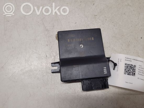 Audi A8 S8 D3 4E Gateway control module 4E0907468E 4E0910468B 8052