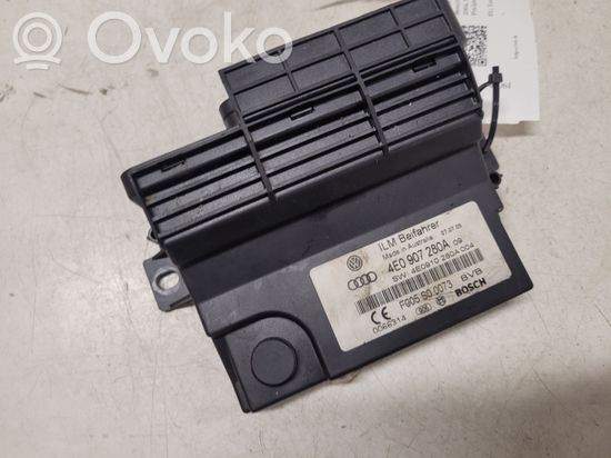 Audi A8 S8 D3 4E Power management control unit 4E0907280A 4E0910280A004 F005S00073
