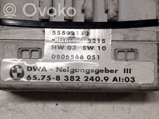 BMW X5 E53 Alarm control unit/module 657583822409