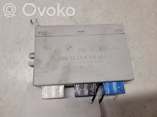 BMW X5 E53 Parking PDC control unit/module 66216916407