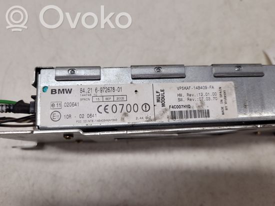 BMW 3 E90 E91 Bluetooth control unit module 8421697267801 VP5KAF14B409FA