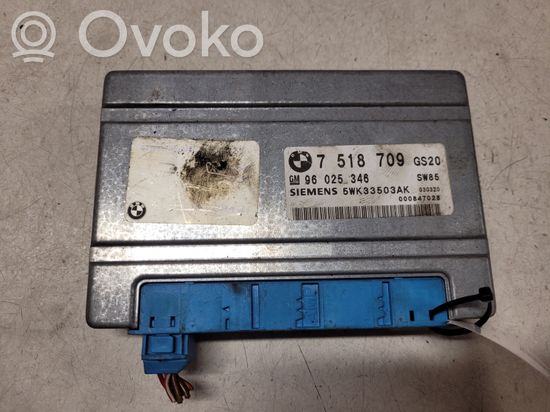 BMW 3 E46 Gearbox control unit/module 7518709 96025346