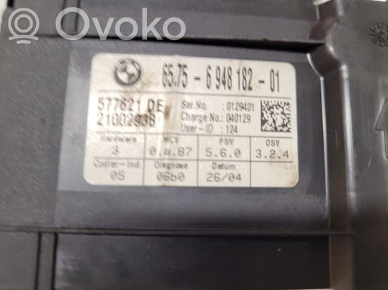 BMW X5 E53 Alarm control unit/module 6575694818201
