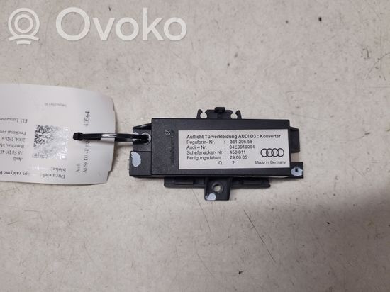 Audi A8 S8 D3 4E Door control unit/module 450022 450011 36129658
