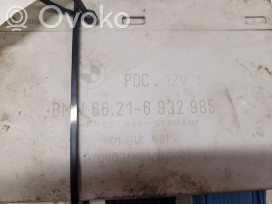 BMW X5 E53 Parking PDC control unit/module 66216932985 601886