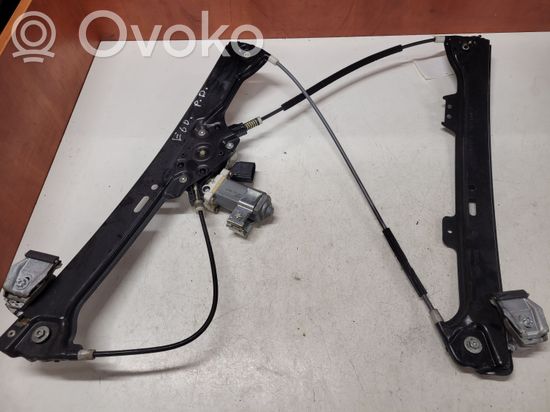 BMW 5 E60 E61 Front door window regulator with motor 7034352 7075668
