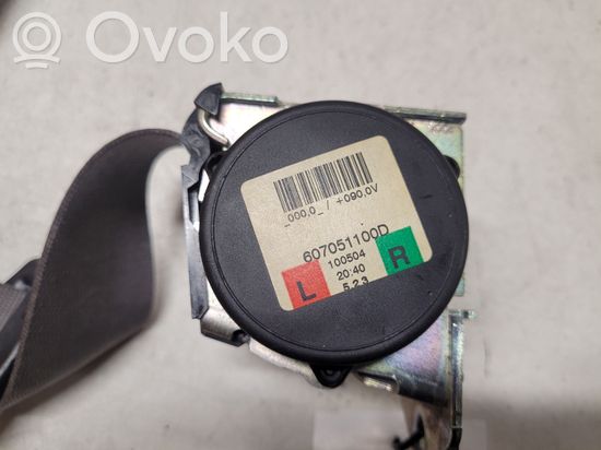 BMW 3 E90 E91 Rear seatbelt 607051100D 100504