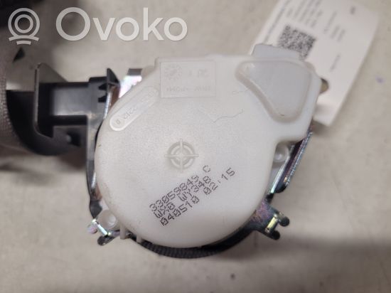 BMW 3 E90 E91 Front seatbelt 33059849C 33035173
