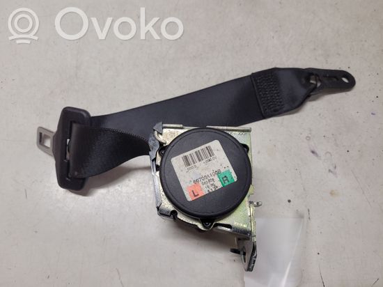 BMW 1 E81 E87 Rear seatbelt 607051100B 080409
