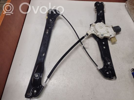 BMW 3 E90 E91 Front door window regulator with motor 7060266 7140588