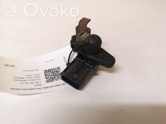 BMW 1 E81 E87 Air pressure sensor 756678401 6PD7500 7556621