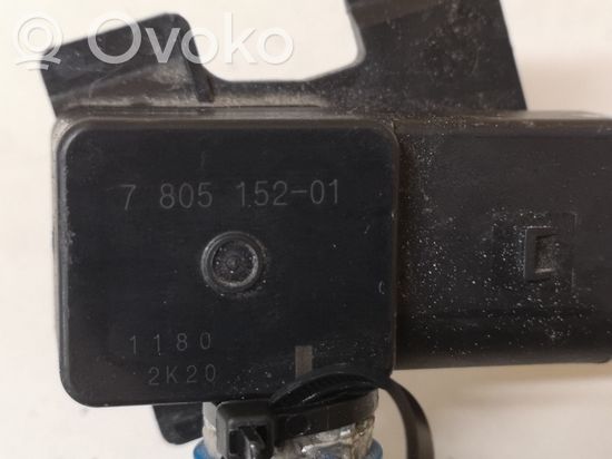BMW 1 E81 E87 Exhaust gas pressure sensor 780515201