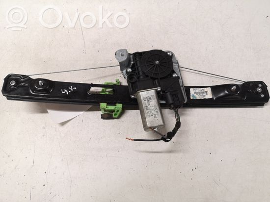 BMW 3 E90 E91 Rear door window regulator with motor 3K3233B 71002603 1060078