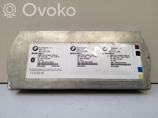 BMW 7 F01 F02 F03 F04 Bluetooth control unit module 921616701 9216167 16921115