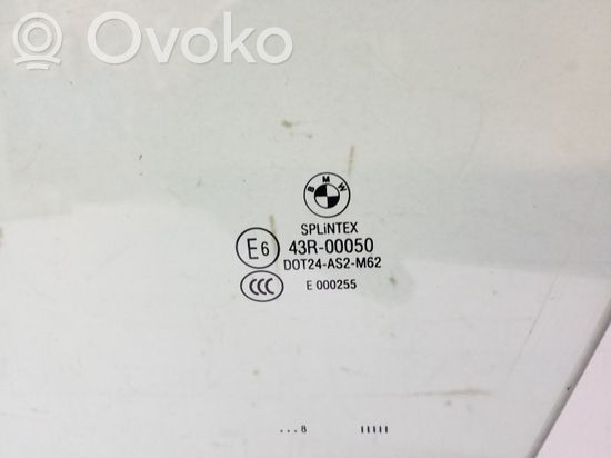 BMW 5 E60 E61 Front door window glass four-door 43R00050