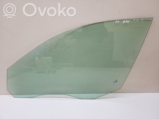 BMW 5 E60 E61 Front door window glass four-door 43R00050