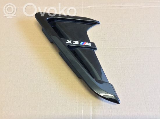 BMW X3 G01 Fender model badge letters 809808903 8070537 19297610