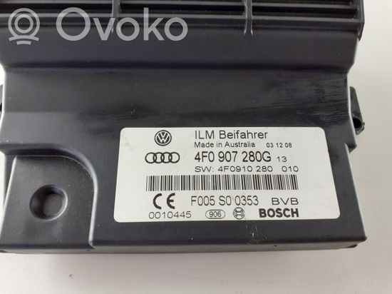 Audi A6 S6 C6 4F Other control units/modules 4F0907280G 4F0910280