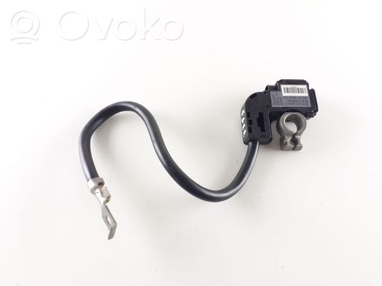BMW 5 E60 E61 Negative earth cable (battery) 9132250 61129132250