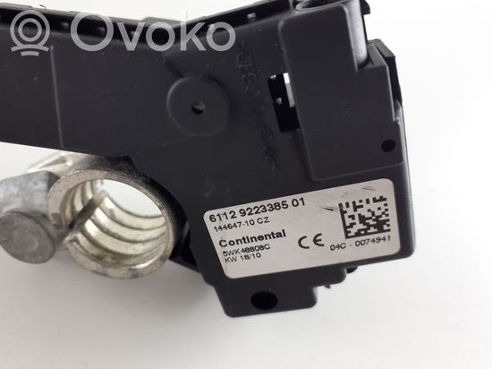 BMW 5 E60 E61 Negative earth cable (battery) 9223385 61129223385