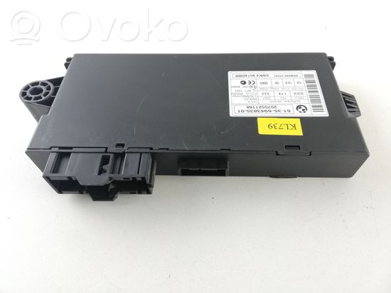 BMW 5 E60 E61 CAS control unit/module 6943835 61356943835
