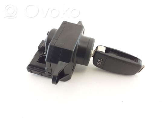 Audi A6 S6 C6 4F Ignition lock 4F0909135E 4F0910132E