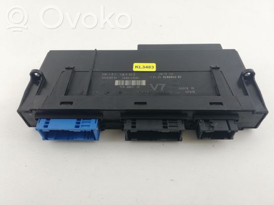 BMW 5 F10 F11 Comfort/convenience module 9286943 KL3483