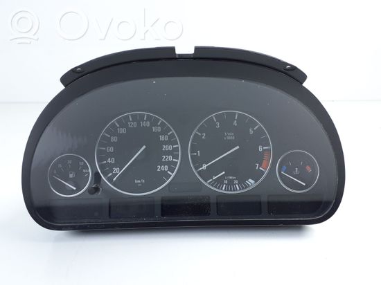 BMW 5 E39 Speedometer (instrument cluster) 6914909 KL5442