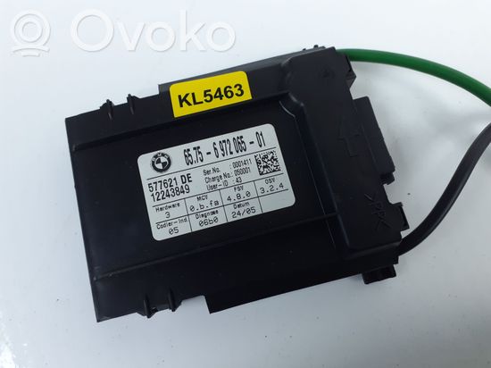 BMW 3 E90 E91 Alarm control unit/module 6972065 KL5463