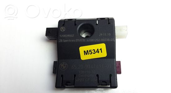 BMW 3 E90 E91 Aerial antenna amplifier 9141491 M5341