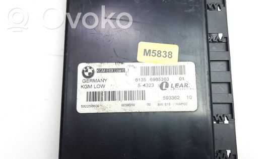 BMW 5 E60 E61 Other control units/modules 6985363 M5838