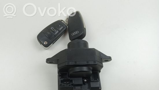 Audi A6 S6 C6 4F Ignition lock 4F0909131E M1157