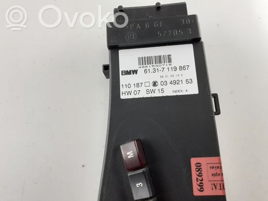 BMW X5 E53 Seat control switch 7119867