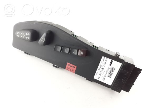 BMW X5 E53 Seat control switch 7119867