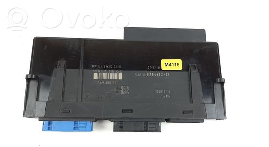 BMW 3 E90 E91 Comfort/convenience module 9264573 M4115